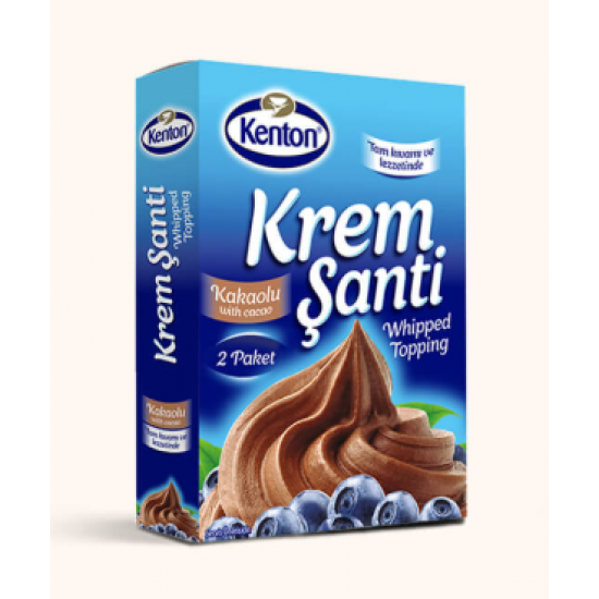 Kenton Kakaolu Krem Şanti 2'li 150 G