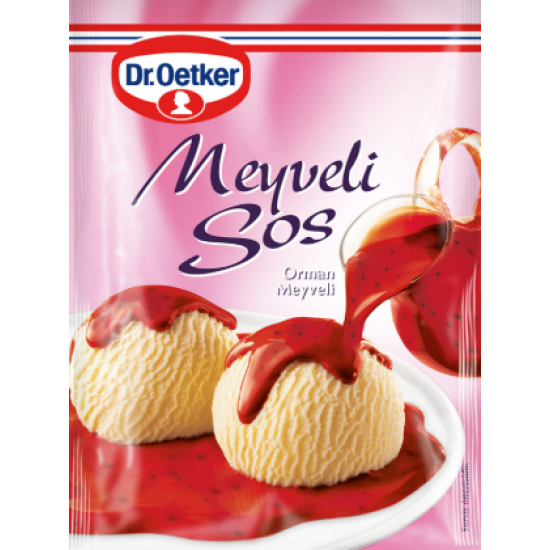Dr.Oetker Orman Meyveli Sos 77 G