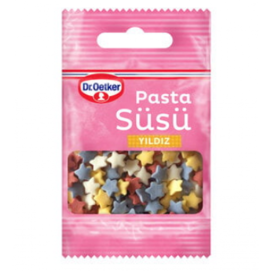 Dr.Oetker Pasta Süsü Yıldız 10 G