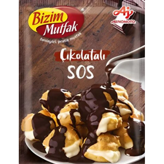 Bizim Mutfak Çikolatalı Sos 98 G