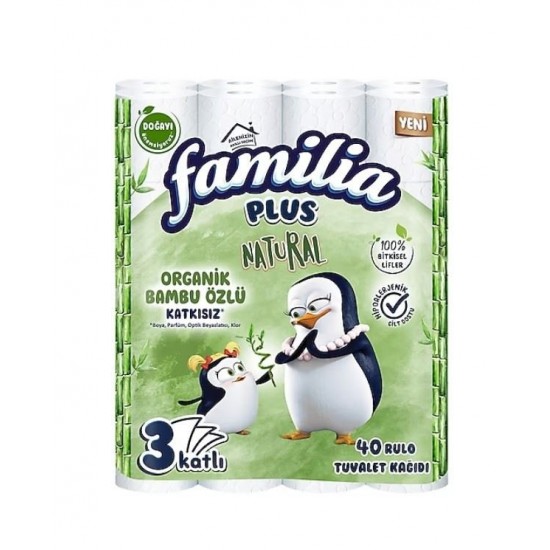 Familia Tuvalet Kağıdı 40'lı 3 Katlı