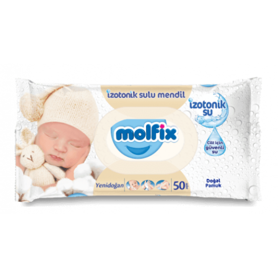Molfix Islak Mendil 50'li
