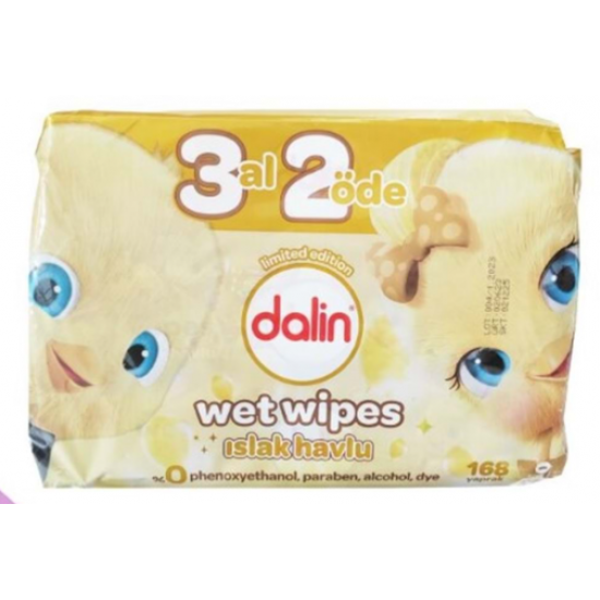 Dalin Islak Mendil 3'lü