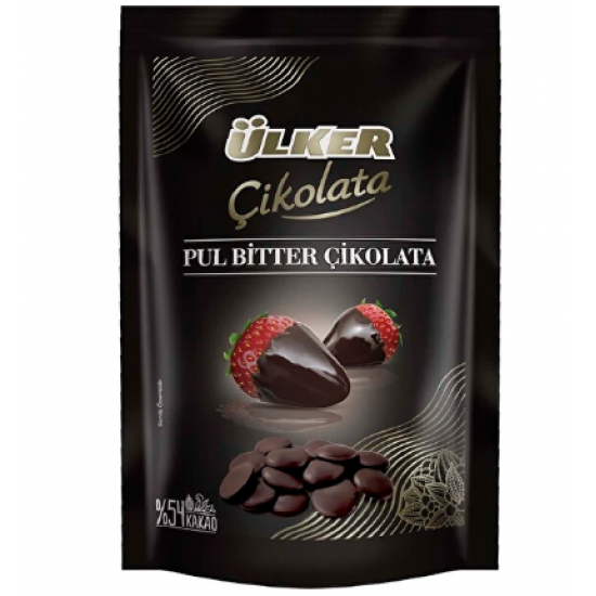 Ülker Pul Bitter Çikolata