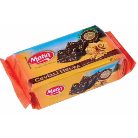 Metin Cevizli Helva 500 G