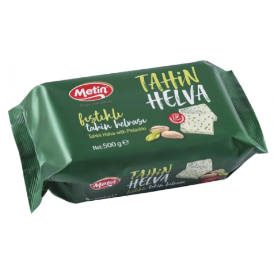 Metin Fıstıklı Helva 500 G