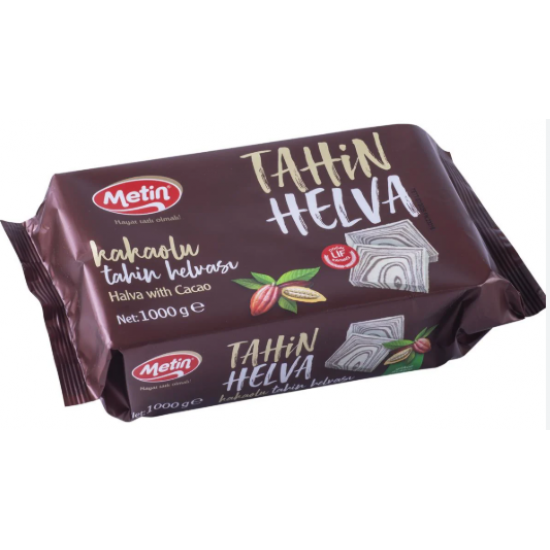 Metin Kakaolu helva 1000 G