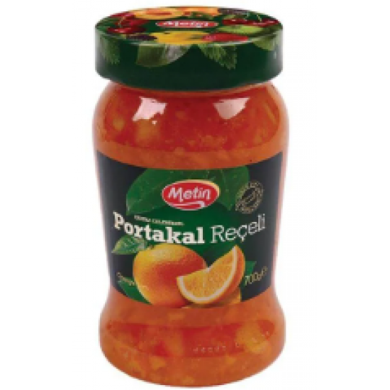 Metin Portakal Reçeli 700 G