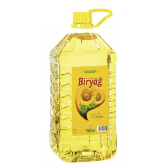 Biryağ Ayçiçek Yağı 5 L