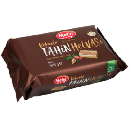 Metin Kakaolu helva 500 G