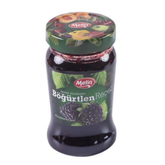Metin Böğürtlen Reçeli 700 G