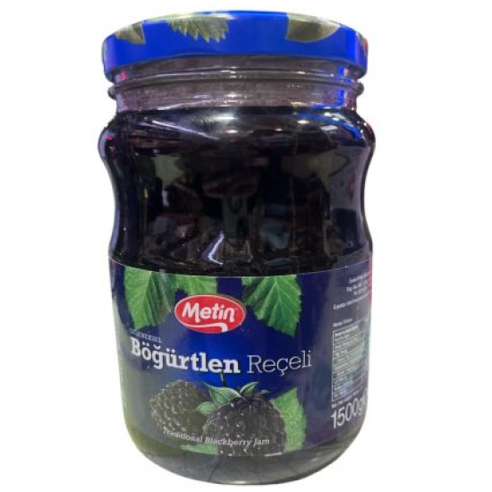 Metin Böğürtlen Reçeli 1500 G