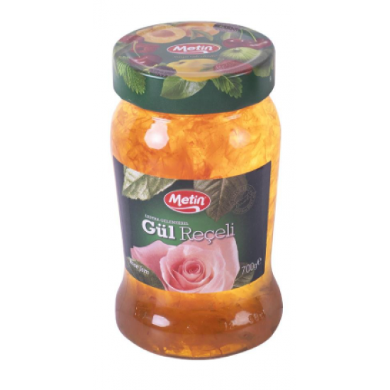 Metin Gül Reçeli 700 G