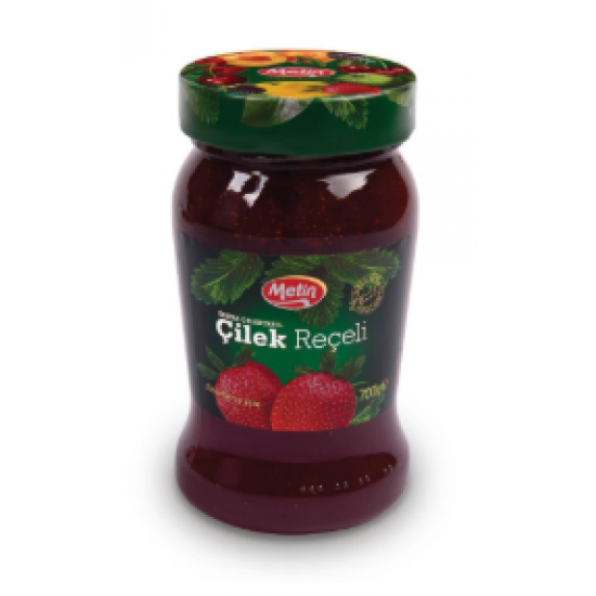 Metin Çilek Reçeli 700 G