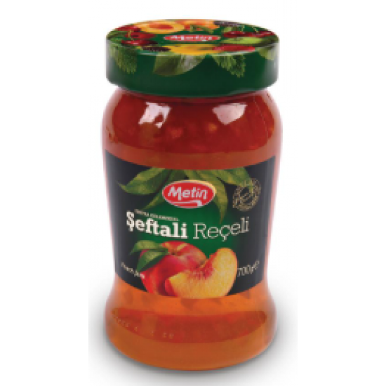 Metin Şeftali Reçeli 700 G
