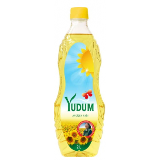 Yudum Ayçiçek Yağı 2 L