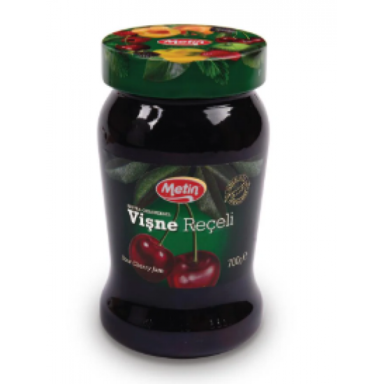 Metin Vişne Reçeli 700 G