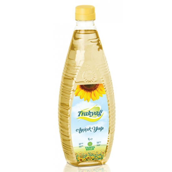 Trakyağ Ayçiçek Yağı 1 L