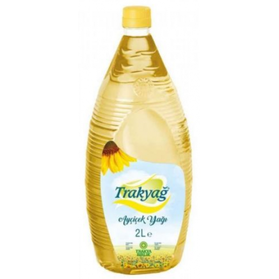 Trakyağ Ayçiçek Yağı 2 L
