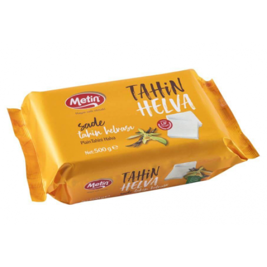 Metin Sade Helva 500 G