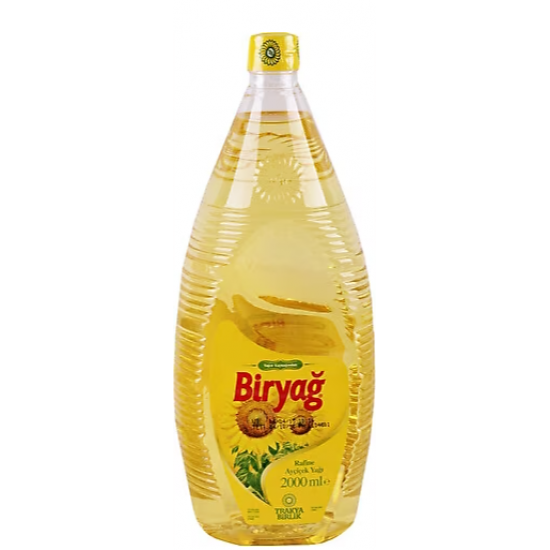 Biryağ Ayçiçek Yağı 2 L
