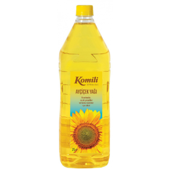 Komili Ayçiçek Yağı 2 L