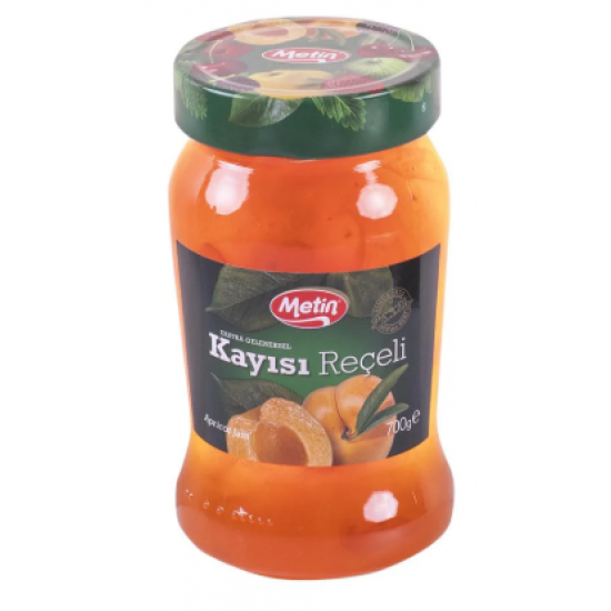 Metin Kayısı Reçeli 700 G