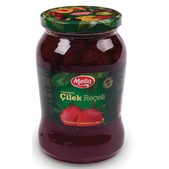 Metin Çilek Reçeli 1500 G