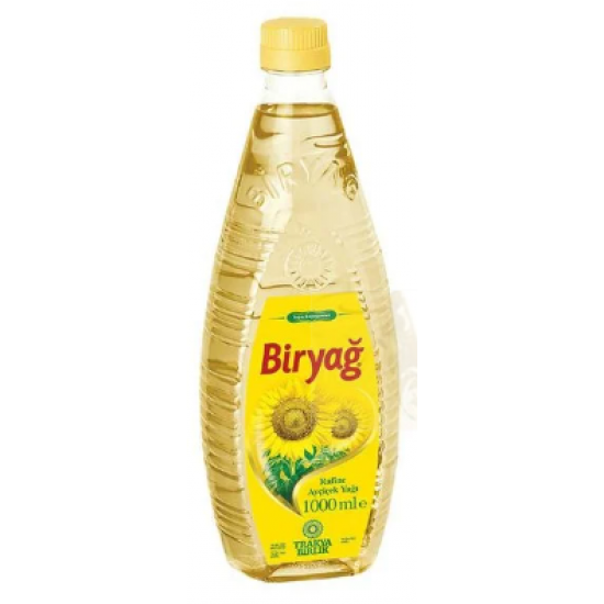 Biryağ Ayçiçek Yağı 1 L