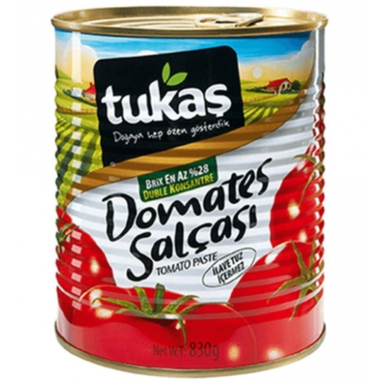 Tukaş Domates Salçası 830 G