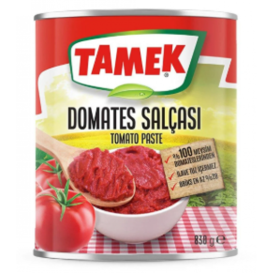 Tamek Domates Salçası  830 G