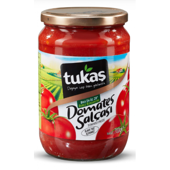 Tukaş Domates Salçası 700 G