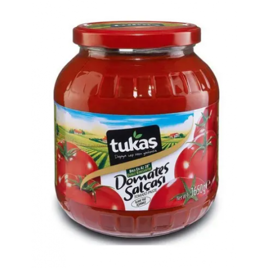Tukaş Domates Salçası 1650 G