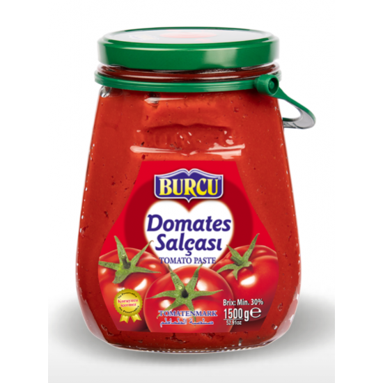Burcu Domates Salçası 1500 G 