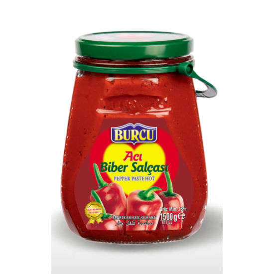 Burcu Acı Biber Salçası 1500 G