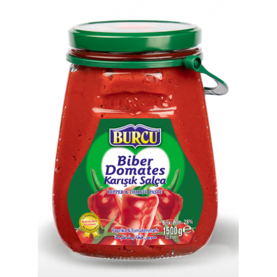 Burcu Karışık Salça 1500 G