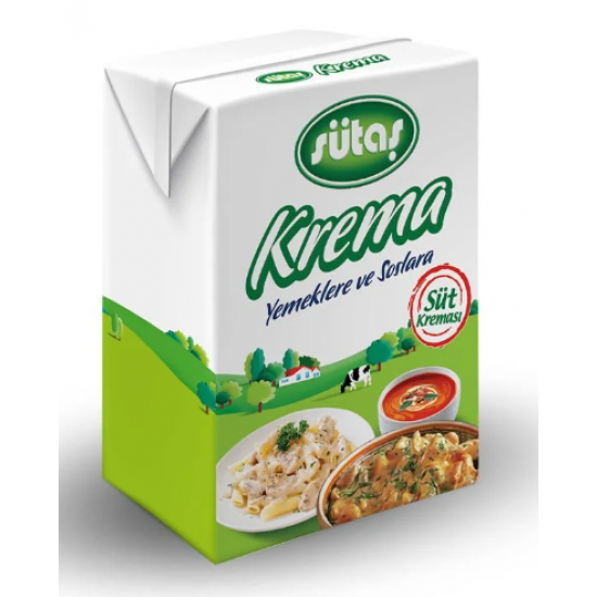 Sütaş Yemeklik Krema 200 ML