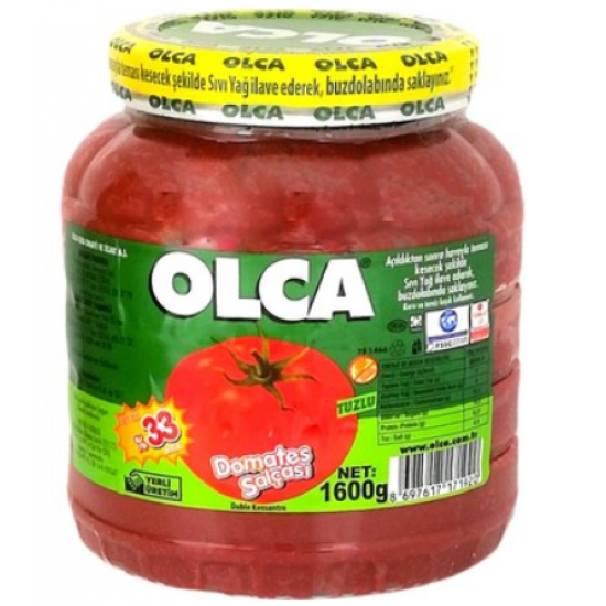 Olca Domates Salçası 1600 G