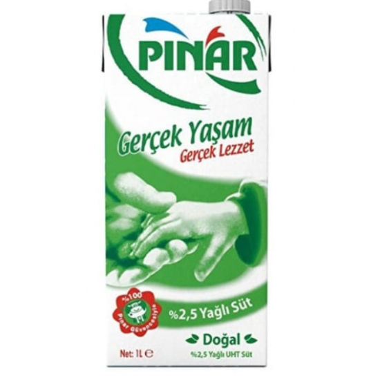 Pınar Süt Tam Yağlı 1 LT