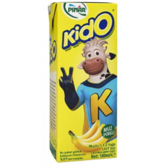 Pınar Kido Muzlu Süt 180 ML