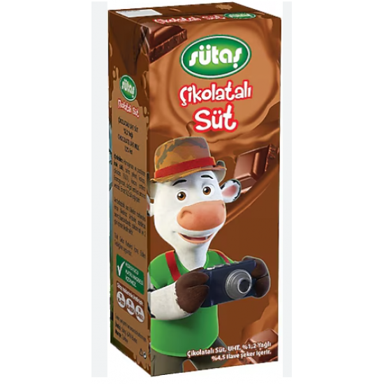 Sütaş Çikolatalı Süt 180 ML