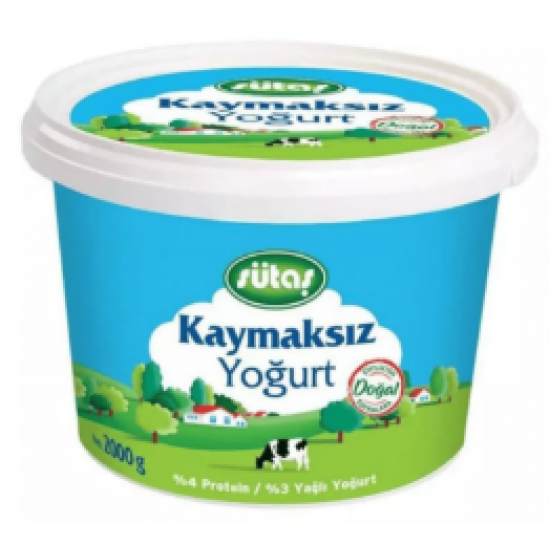 Sütaş Yoğurt 2 KG
