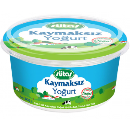 Sütaş Yoğurt 1 KG