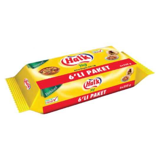 Halk Margarin 6x250 G
