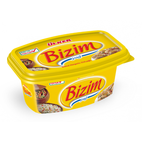 Bizim Kase Margarin 250 G