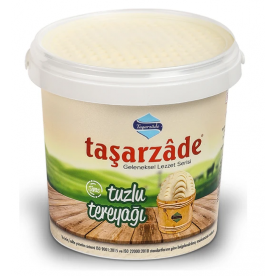 Taşarzade Tuzlu Tereyağı 950 G
