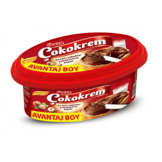Ülker Çokokrem Kakaolu Fındık Kreması 650 G