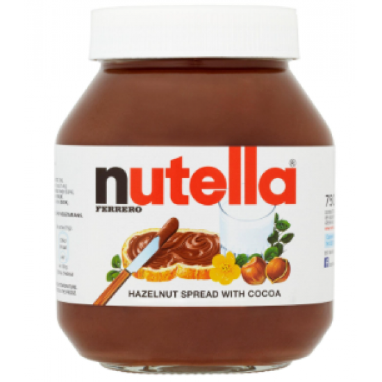 Nutella Kakaolu Fındık Kreması 750 G