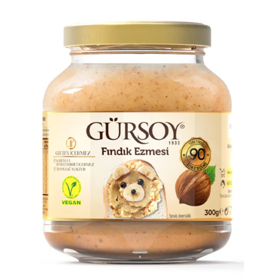 Gürsoy Fındık Ezmesi 300 G